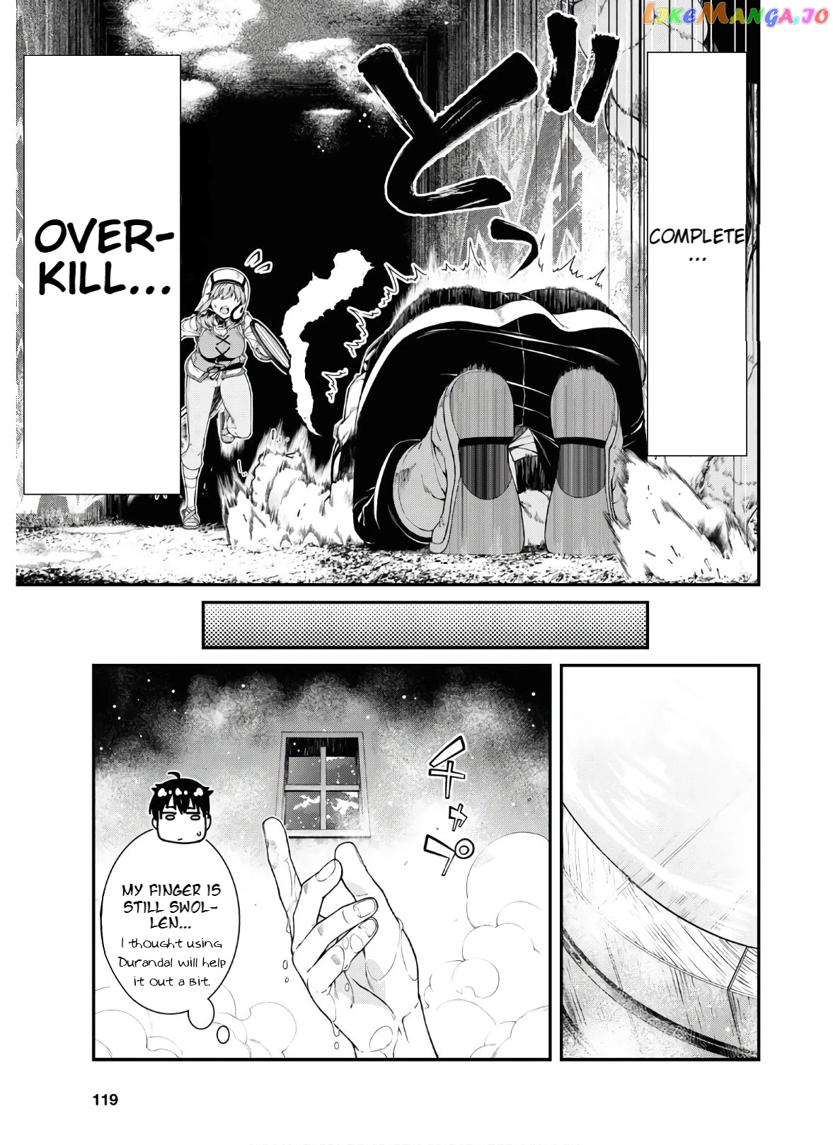 A Harem in the Fantasy World Dungeon, Chapter 36 image 07